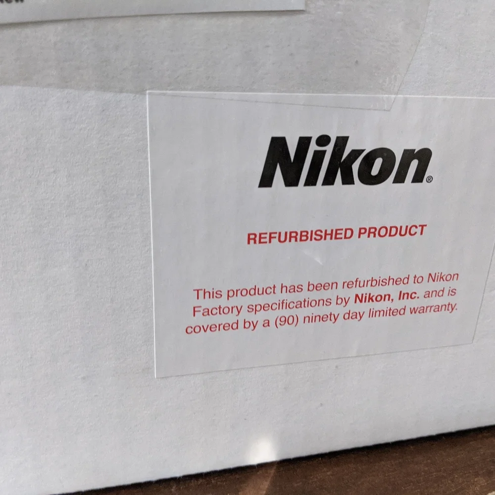 Nikon D3400 DSLR Camera with 18-55mm VR Lens (Certified Refurbished)